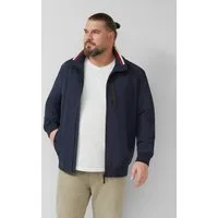 s.Oliver Funktionsjacke Outdoor-Jacke Sportiver Blouson mit Stehkragen und Rippbündchen
