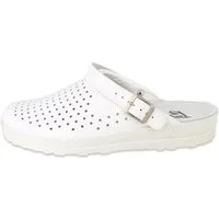 Beck Herren-Clogs Theo mit Fersenriemen Hausschuh (hochwertiges Fußbett) Mit Luftlöchern