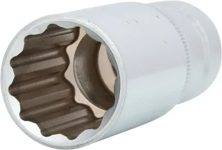 KS TOOLS 1/2" 12-kant-Stecknuss, lang - 917.1271