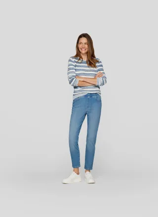 RABE - DENIM light denim - Gr. - 42R