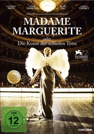 Madame Marguerite oder die Kunst der schiefen Töne [DVD] [2016]