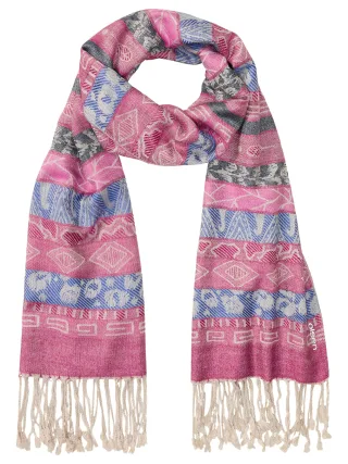 Olsen - Scarf Woven boysenberry - Gr. - 0