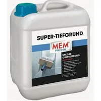 MEM Bauchemie Montagekleber MEM Super-Tiefgrund - Universalgrundierung, 10 Ltr