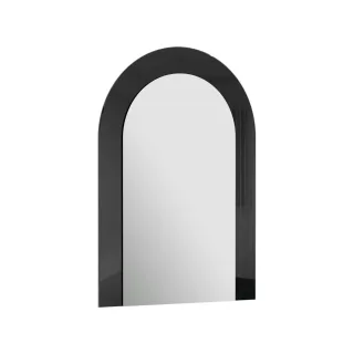 VitrA Liquid Wandspiegel flach 57 x 80 cm Rahmen Schwarz Matt,66744 66744