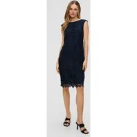 s.Oliver Minikleid Kleid Kleid aus Spitze