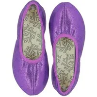 Beck Schläppchen Basic Glitzer Gymnastikschuh