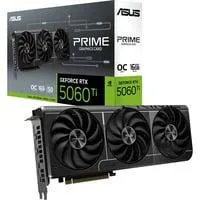 GeForce RTX 5060 Ti PRIME OC 16GB, Grafikkarte DLSS 4, 3x DisplayPort, 1x HDMI 2.1