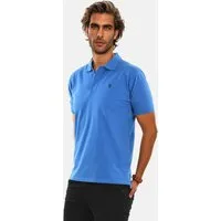 U.S. Polo Assn. Poloshirt USArrchie – Herren Classic Fit kurzarm mit Logo-Stickerei Mit Flachstrick-Kragen, Knopfleiste und elastischer Baumwollmischung