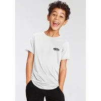 Vans T-Shirt DOUBLE STANDARD SS Kurzarm, mit Rundhalsausschnitt, ohne Verschluss, aus Baumwolle