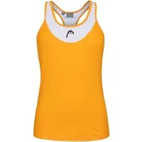 Head Tanktop Tennis-Tank Top Tenley orange/weiss Damen