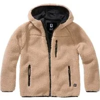 Brandit Fleecejacke Kids Teddyfleece Jacket Hooded