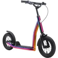 Star-Scooter Cityroller 12 Zoll, ab 8 Jahre, Kinder City Roller ab 124 cm, Jungen, Mädchen, Höhenverstellbar, Seitenständer