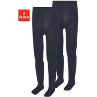 H.I.S Feinstrumpfhose 20 DEN (Packung 2 St) mit geripptem Muster