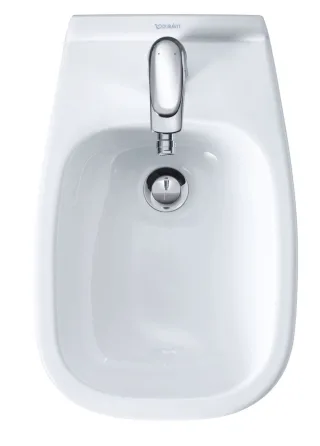 Duravit D-Code Wand Bidet Weiß Hochglanz 545 mm - 2257150000 2257150000