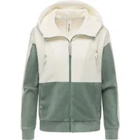 Ragwear Sweatjacke Colbien Cordy Gemütliche Damen Cordjacke aus kuschelig angerautem Kord