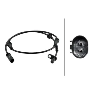 Hella Sensor f?r Raddrehzahl BMW X3 X4 6PU230048-181