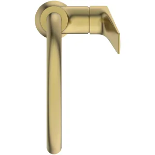 Ideal Standard Waschtischarmatur h.Auslauf LaDolceVita o.Ablaufgarnitur Brushed Gold, BD658A2 BD658A2