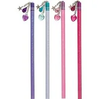 BRUNNEN Bleistift BRUNNEN Bleistift Girls mit Anhänger - 180mm Schreibstift
