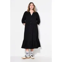Studio Untold Maxikleid Maxikleid A-Line Musselin