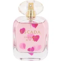 ESCADA Eau de Parfum Celebrate N.O.W., Glasflakon, Parfüm EDP, Damenduft
