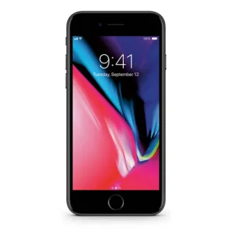 Apple iPhone 8 64 GB Spacegrau gebraucht | Wie neu | Akku neu | refurbished | ohne Vertrag | SIM-frei