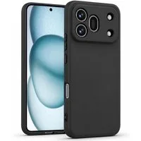 CoolGadget Handyhülle Black Series Handy Hülle für Honor 600 Pro 6,57 Zoll, Edle Silikon Schlicht Robust Schutzhülle für Honor 600 Pro Hülle