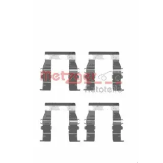 Metzger Zubeh?r f?r Bremsbel?ge vorne Citroen Mitsubishi Peugeot 109-1194