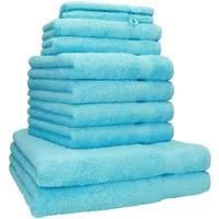 Betz Handtücher 10-teiliges Handtuch Set Premium, 100% Baumwolle (10-St), 4 Handtücher 50x100 cm, 2 Duschtücher 70x140 cm, 2 Gästetücher 30x50