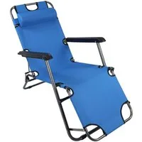 VCM Gartenliege Maltosa 153x27x60cm, 1