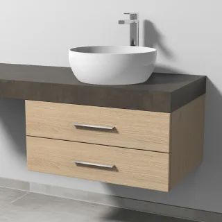 Sanipa Waschtischunterbau mit Auszügen, G130148 G130148