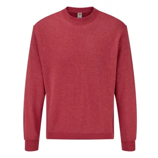 Fruit of the Loom - "Classic" Sweatshirt Eingesetzt für Herren (Heide Rot)