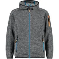 CMP Fleecejacke CMP Jungen Fleecejacke Boy Jacket Fix Hood 30H5914