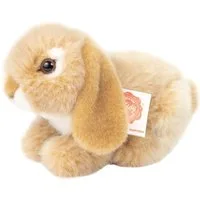 Teddy Hermann® Kuscheltier Widderkaninchen 18 cm, beige, zum Teil aus recyceltem Material