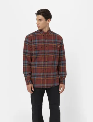 Dickies Hemden FLEX FLANNEL L/S SHIRT