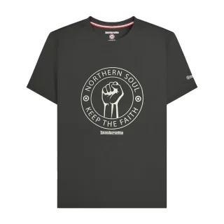 Lambretta - "Northern Soul" T-Shirt für Herren (Eisen)