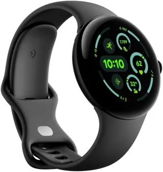 Google Smartwatch "Pixel Watch 3 45mm WIFI"(/ 1,77 ″) Watch OS 5