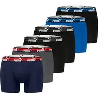 PUMA BODYWEAR Boxershorts Everyday Boxer (Sparpack, 6er-Pack) Boxershorts PUMA MEN EVERYDAY BOXER 6er Pack