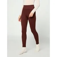 Nur Die Leggings Ripp-Optik Relax & Go Tights, Stretchhose, Sportleggings
