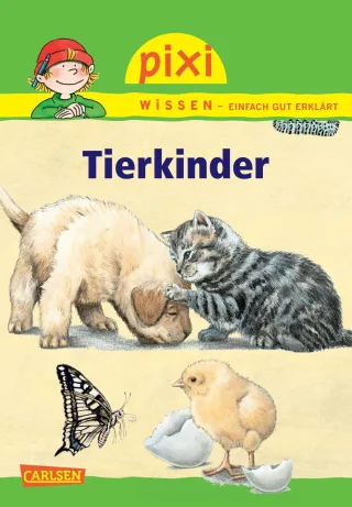 Pixi Wissen Band 27: Tierkinder