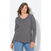 Laurasøn T-Shirt Ringelshirt Langarm Rundhalsausschnitt