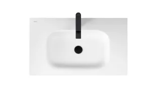 Duravit Sivida Mineralguss-Waschtisch,820x485mm, DuroCast Plus o. 2650013200