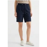 CECIL Shorts Style Chelsea Sommer-Shorts mit elatsichem Bund und Tunnelzug