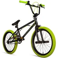 bergsteiger BMX-Rad Halifax 20 Zoll, 360° Rotor-System, Freestyle, Mädchen, Jungen, 1 Gang, U-Bremse