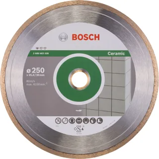 Bosch Diamanttrennscheibe Standard for Ceramic - 2608602539