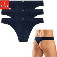 H.I.S String (Packung, 3-St) aus weichem Baumwoll-Stretch