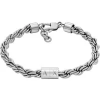 ARMANI EXCHANGE Armband Schmuck Geschenk Edelstahl Armschmuck ICON