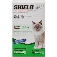 Shield On Zeckenhalsband Antiparasitenhalsband für Katzen, 35 cm