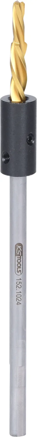 KS Tools Stufenbohrer links, M5x7x150mm - 152.1024