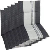 GO-DE Sesselauflage Amalfi, (Set, 6 St), 108x48 cm