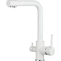 BieTal Küchenarmatur Wasserhahn Küche BieTal® BT-301 3-Wege L-Auslauf Küchen Mischbatterie L-Auslauf